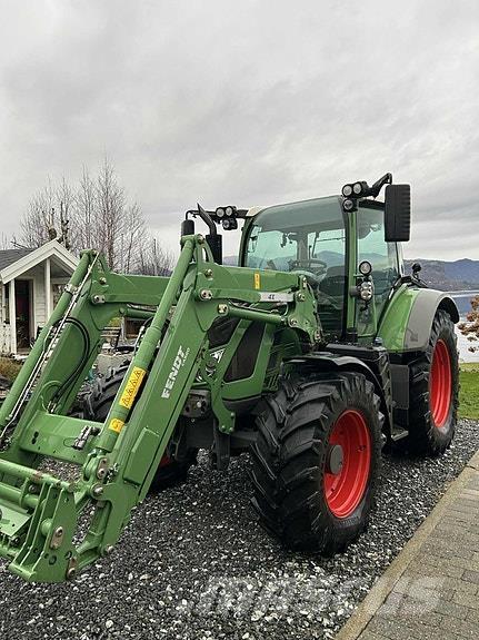 Fendt 516 الجرارات