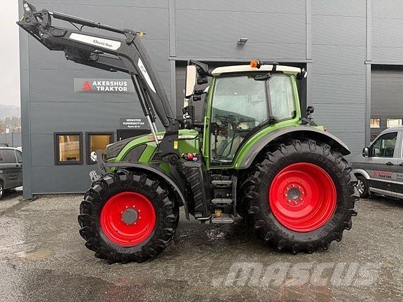 Fendt 516 POWER + الجرارات
