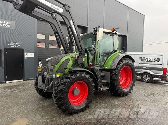 Fendt 516 POWER + الجرارات
