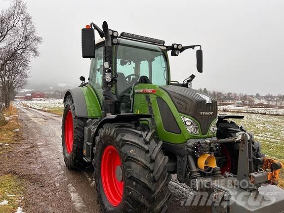 Fendt 516 profi + الجرارات