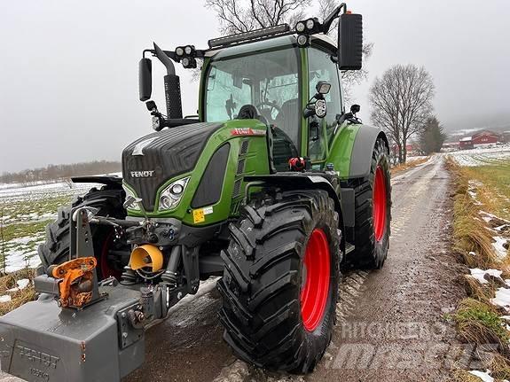 Fendt 516 profi + الجرارات