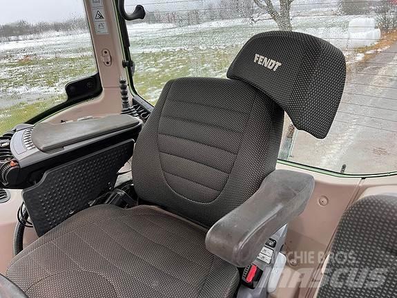 Fendt 516 profi + الجرارات