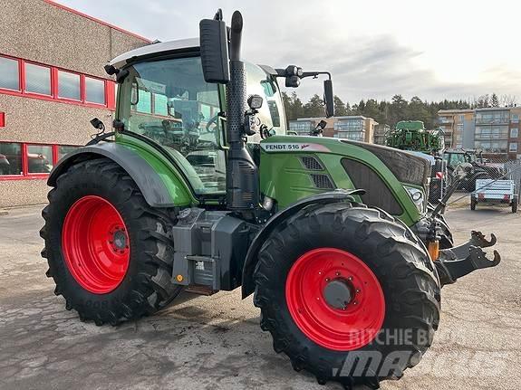 Fendt 516 Profi+ الجرارات