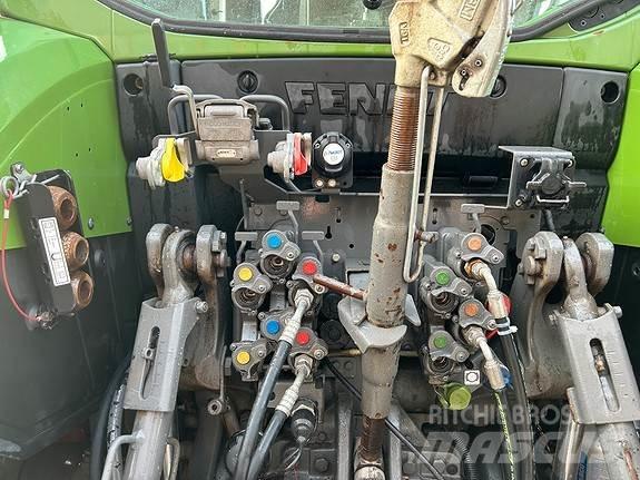 Fendt 516 Profi+ الجرارات