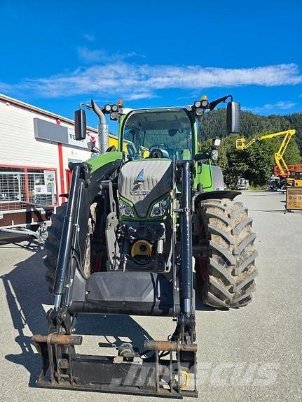 Fendt 516 Profi + الجرارات