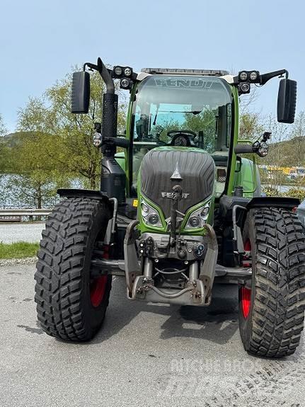 Fendt 516 S4 الجرارات