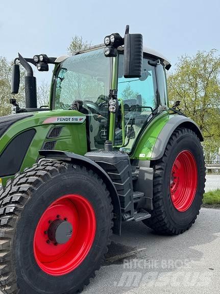 Fendt 516 S4 الجرارات
