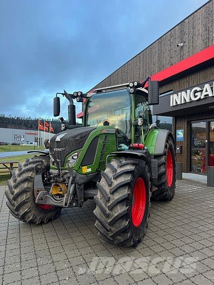 Fendt 516 s4 Profi+ الجرارات