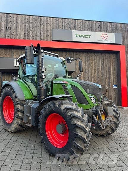 Fendt 516 s4 Profi+ الجرارات