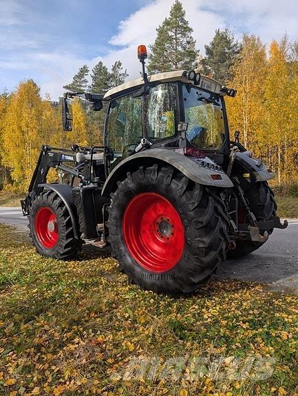 Fendt 516 scr الجرارات