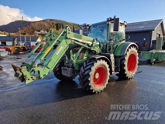 Fendt 516 Vario الجرارات