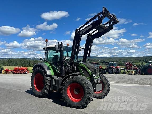 Fendt 516 Vario الجرارات