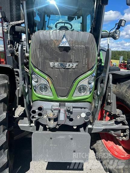 Fendt 516 Vario الجرارات