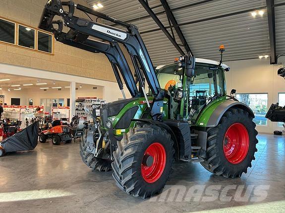 Fendt 516 VARIO الجرارات