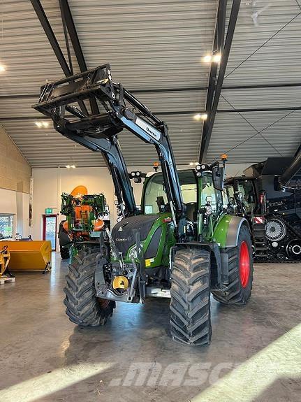 Fendt 516 VARIO الجرارات