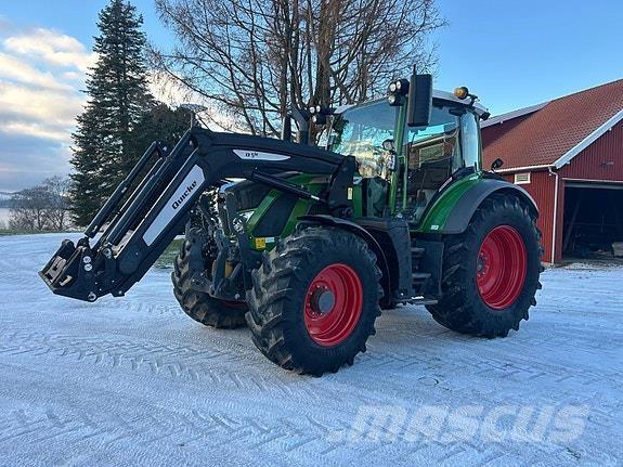 Fendt 516 VARIO الجرارات