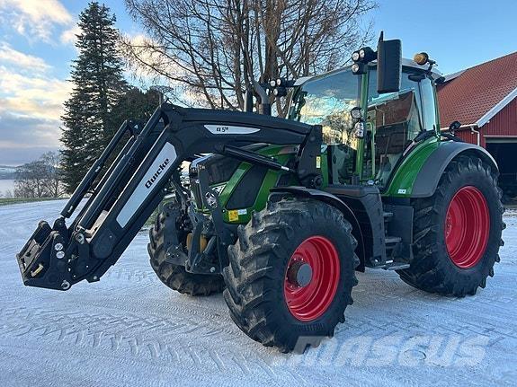 Fendt 516 VARIO الجرارات
