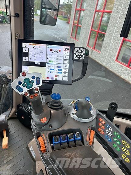 Fendt 516 VARIO الجرارات