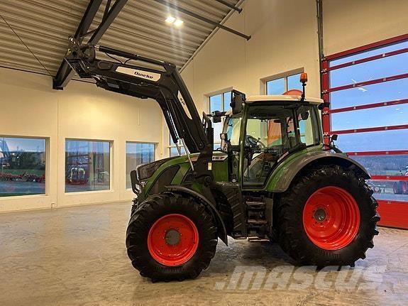 Fendt 516 Vario الجرارات