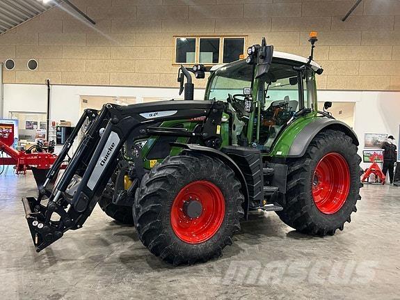 Fendt 516 VARIO الجرارات