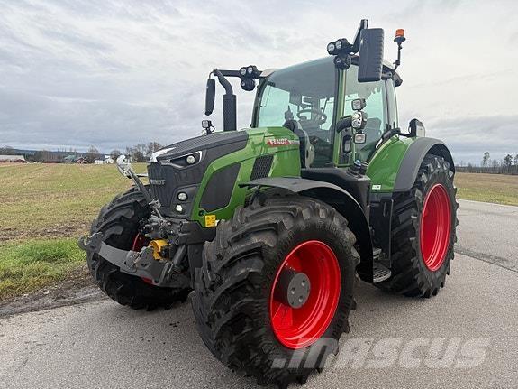 Fendt 620 الجرارات