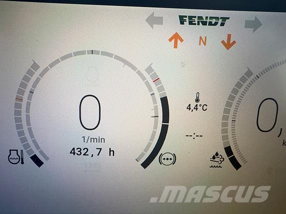 Fendt 620 الجرارات