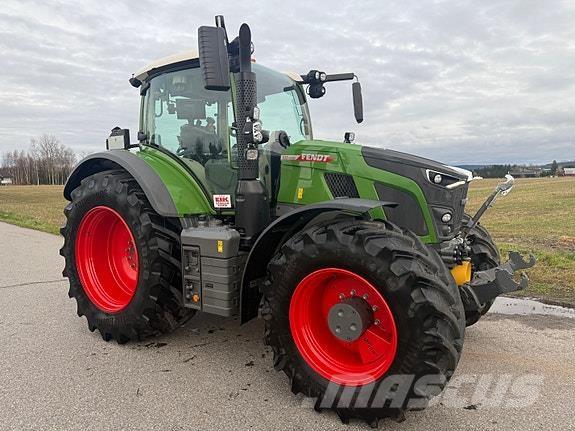 Fendt 620 الجرارات