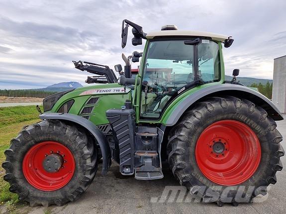 Fendt 716 S4 Profi الجرارات