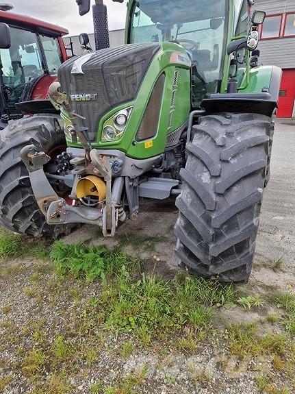 Fendt 716 S4 Profi الجرارات