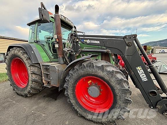 Fendt 716 Vario الجرارات