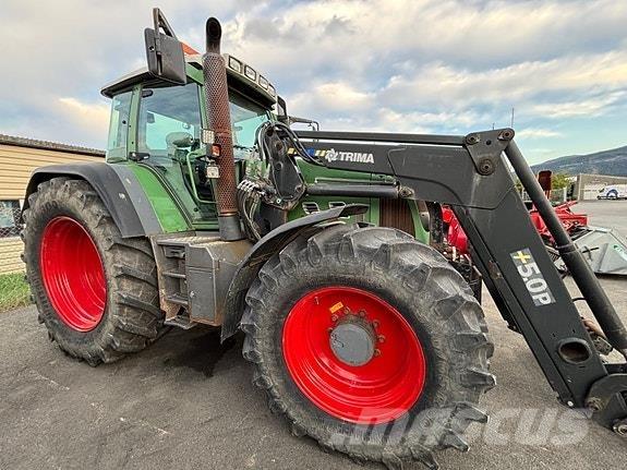 Fendt 716 Vario الجرارات