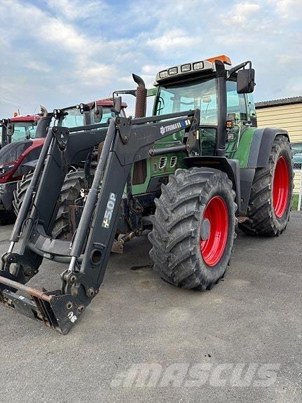 Fendt 716 Vario الجرارات