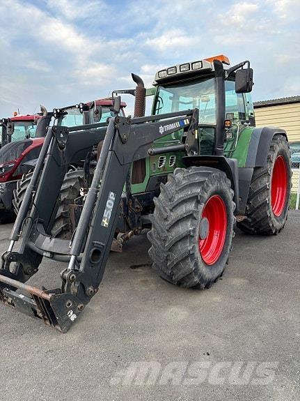 Fendt 716 Vario الجرارات