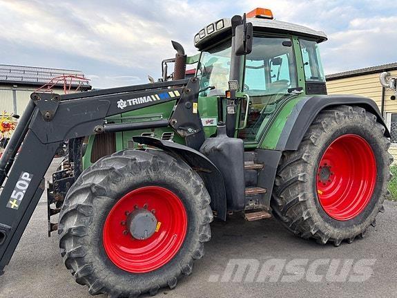 Fendt 716 Vario الجرارات