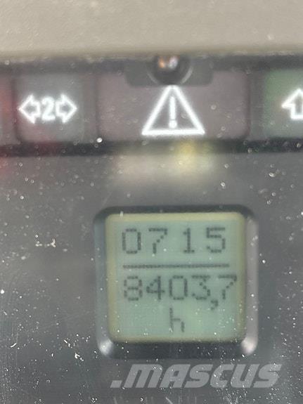 Fendt 716 Vario الجرارات