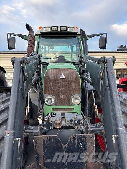 Fendt 716 Vario الجرارات