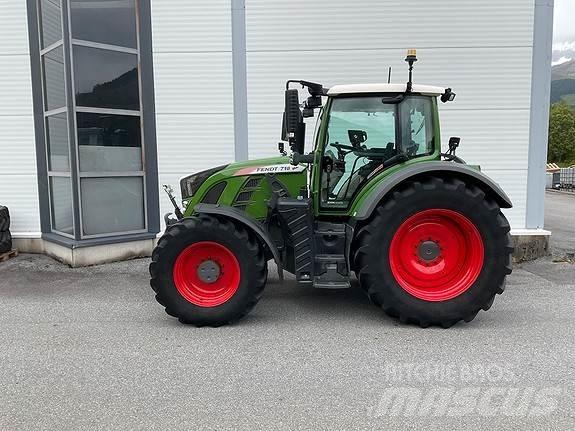 Fendt 718 الجرارات