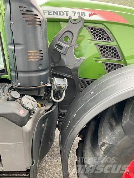 Fendt 718 الجرارات