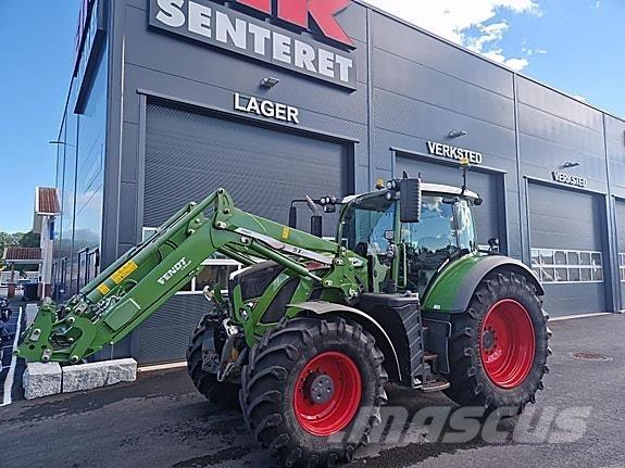 Fendt 720 الجرارات