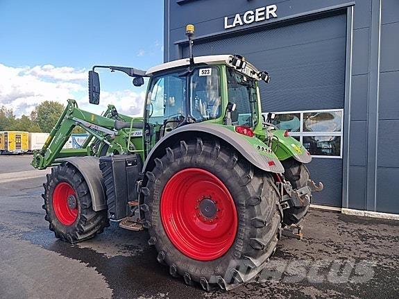 Fendt 720 الجرارات