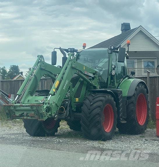 Fendt 720 الجرارات