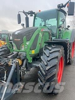Fendt 720 الجرارات