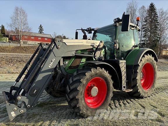 Fendt 720 Profi + الجرارات