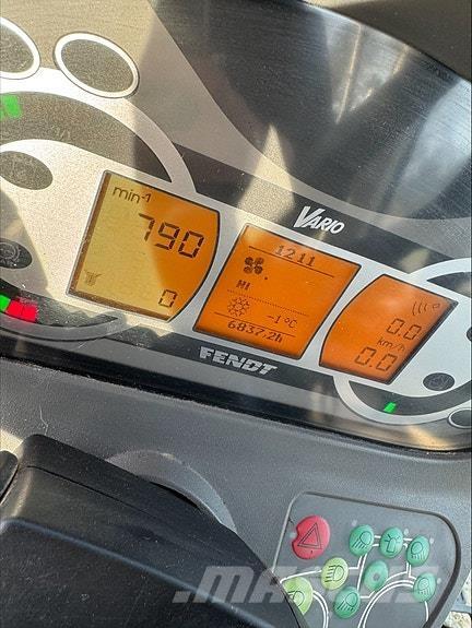 Fendt 720 Profi + الجرارات