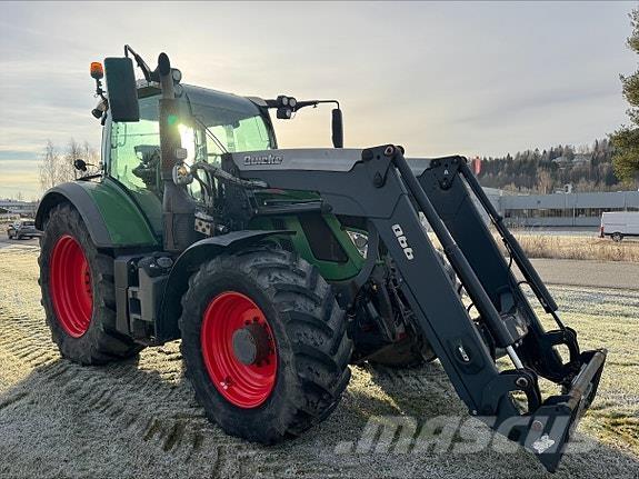 Fendt 720 Profi + الجرارات
