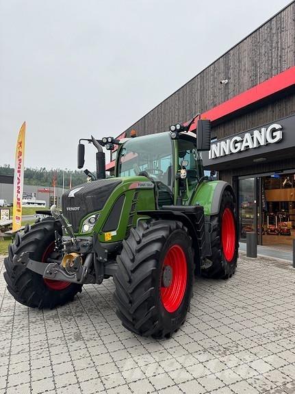 Fendt 720 S4 الجرارات