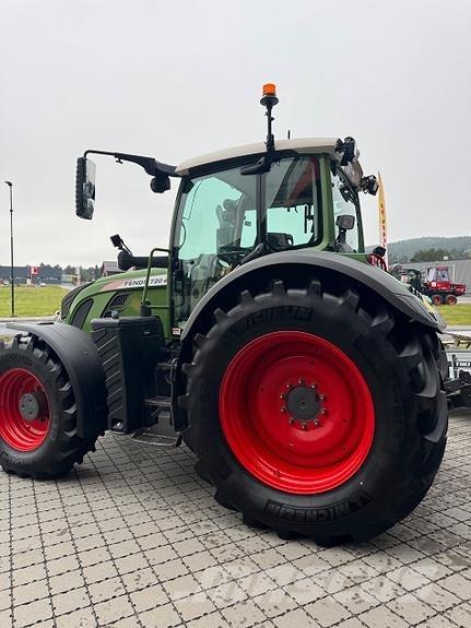 Fendt 720 S4 الجرارات