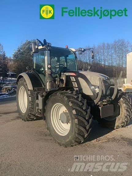Fendt 720 Vario الجرارات