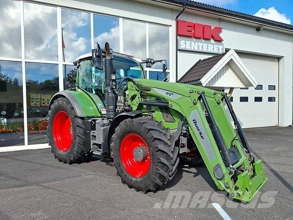 Fendt 720 Vario الجرارات