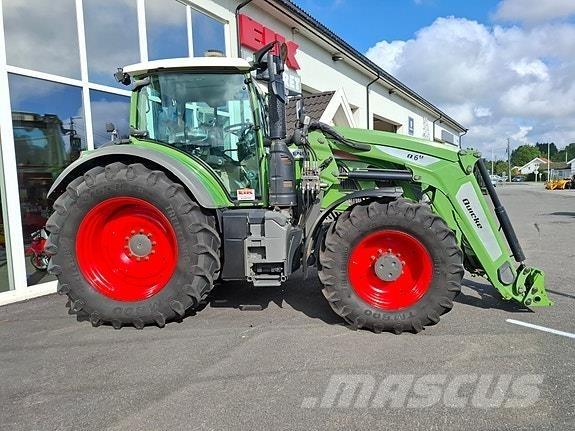 Fendt 720 Vario الجرارات
